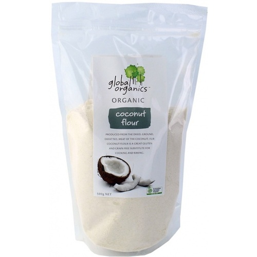 Global Organics Coconut Flour 500g