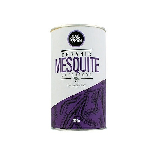 Real Good Food Organic Mesquite Powder 250g