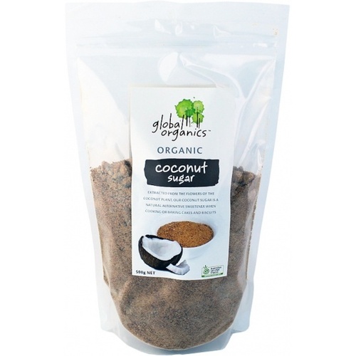 Global Organics Coconut Sugar 500g