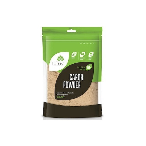 Lotus Carob Powder G/F 450g