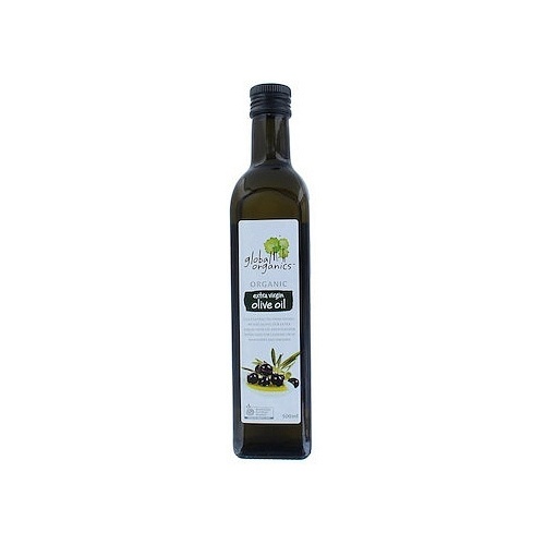 Global Organics Extra Virgin Olive Oil 500ml