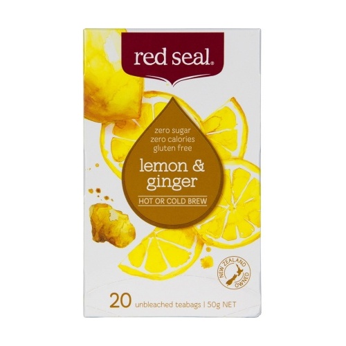 Red Seal Lemon &amp; Ginger 20Teabags
