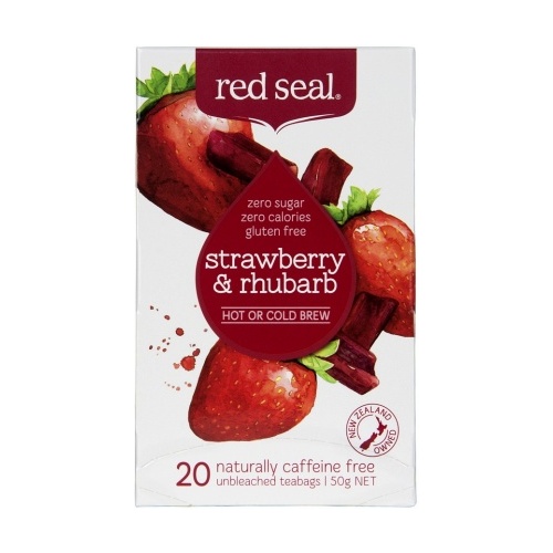 Red Seal Strawberry &amp; Rhubarb 20Teabags