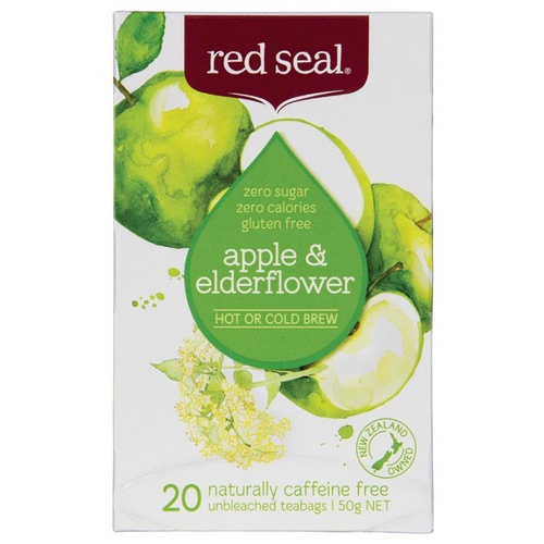 Red Seal Apple &amp; Elderflower 20Teabags MAY17
