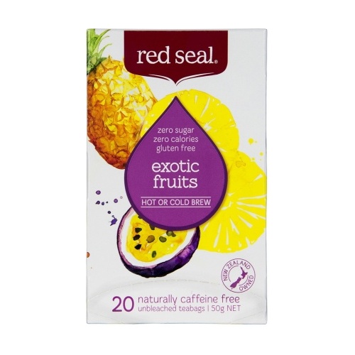 Red Seal Exotic Fruits 20Teabags