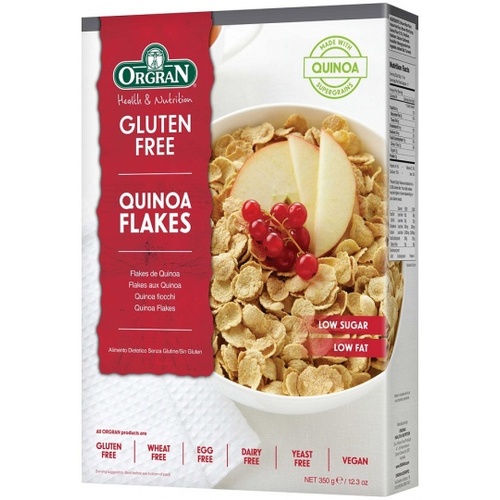 Orgran Quinoa Flakes G/F 350g