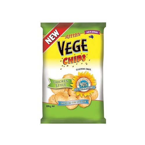 Vege Chips Chicken Style 100gm x 6