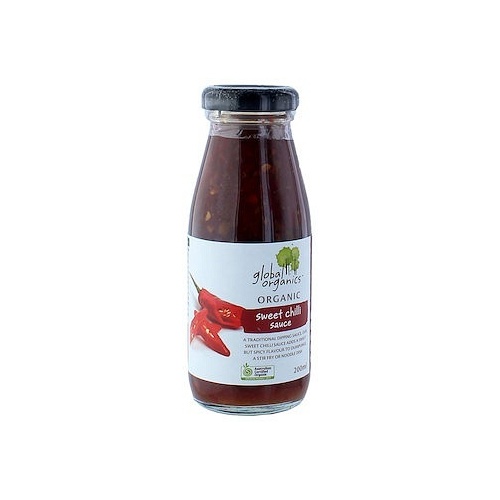 Global Organics Sweet Chilli Sauce 200ml