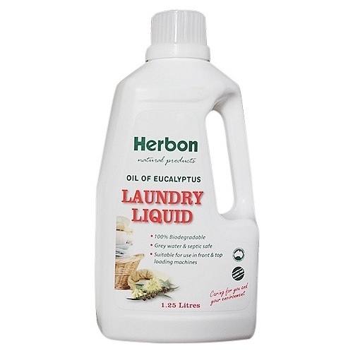 Herbon Laundry Liquid Oil of Eucalyptus 1.25L