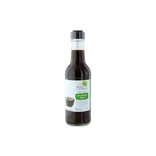 Global Organics Low Sodium Tamari Sauce 250ml