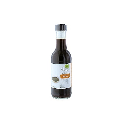 Global Organics Ponzu Vinegar 200ml
