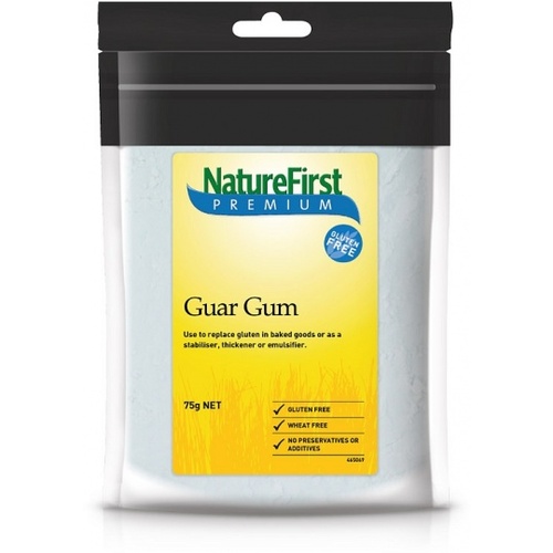 Natures First Guar Gum 75g