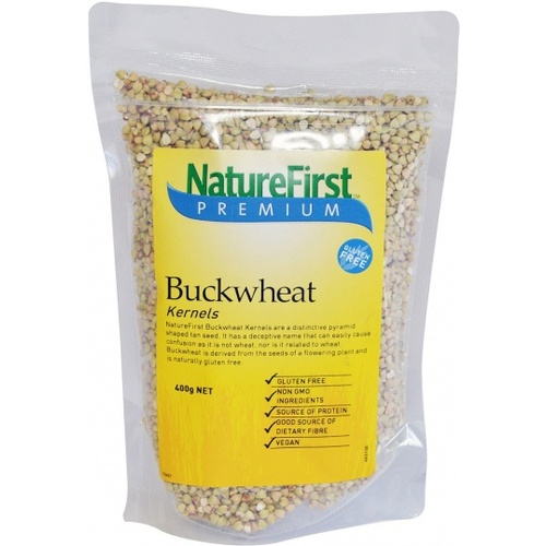 Natures First Buckwheat Kernals 400g