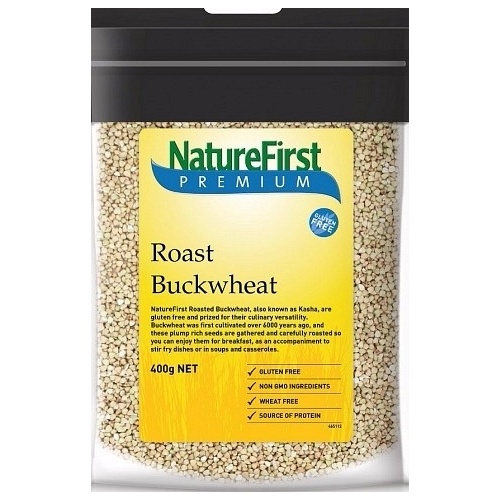 Natures First Buckwheat Roast 400gm