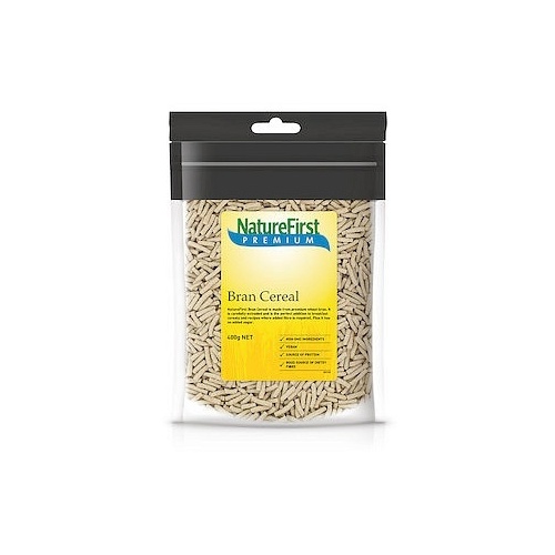 Natures First Bran Cereal 400g