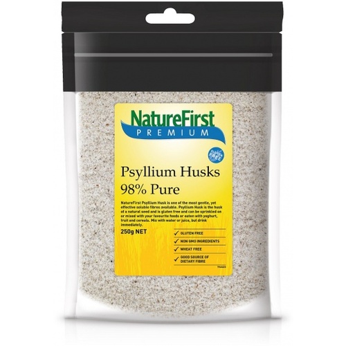 Natures First Psyllium Husks 98% 250g