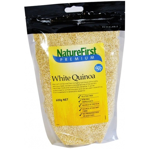 Natures First Quinoa White 600g