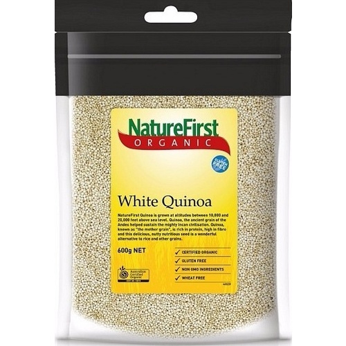 Natures First Organic Quinoa White Bag 600g