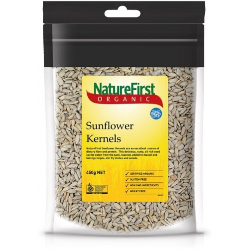 Natures First Organic Sunflower Kernels 450g
