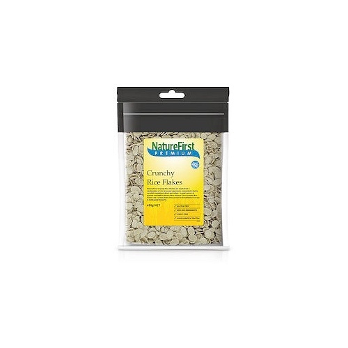 Natures First Rice Flakes 450gm