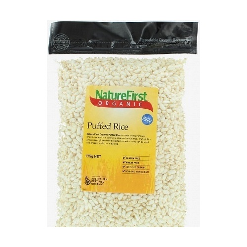 Natures First Organic G/F Puffed  Rice 125gm
