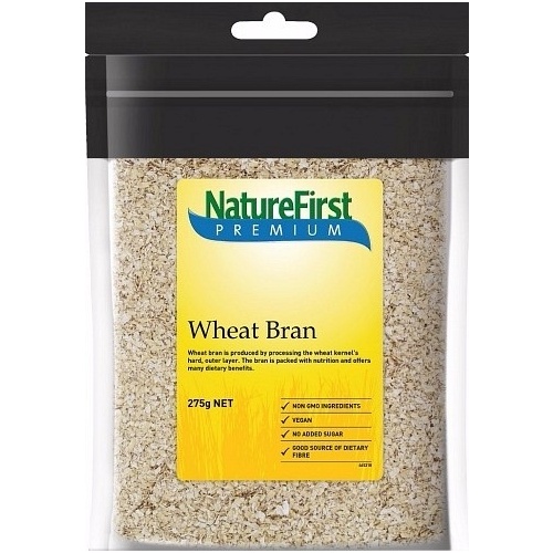 Natures First Wheat Bran 275g
