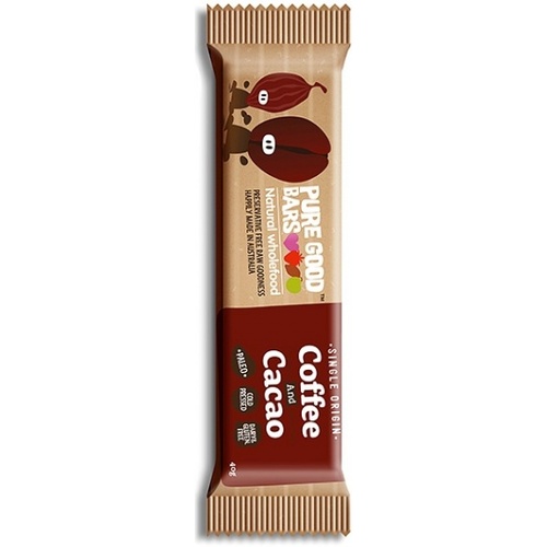 Pure Good Bars Single Origin Coffee & Cacao 20x40g