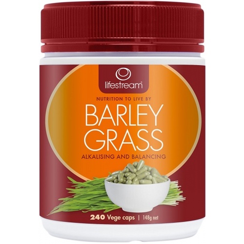 Lifestream Barley Grass (Vege Caps) 240 v caps