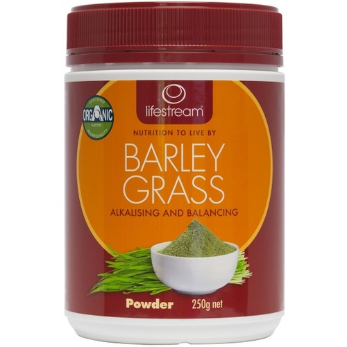 Lifestream Barley Grass Powder 250g