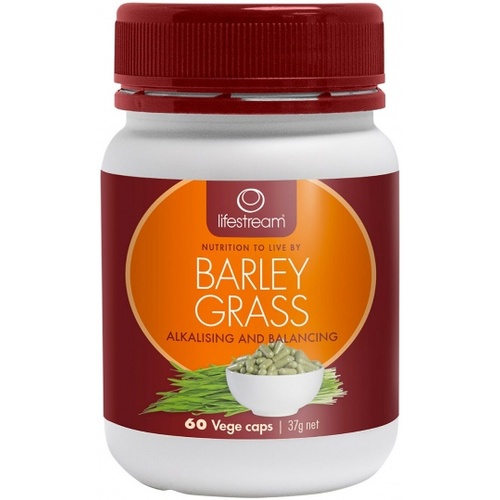 Lifestream Barley Grass (Vege Caps) 60 v caps