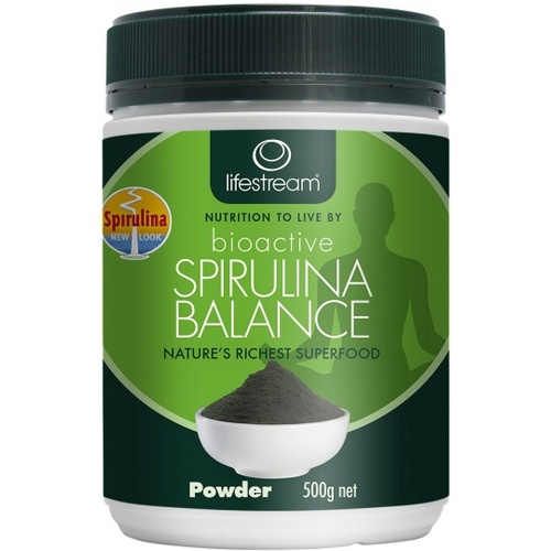 Lifestream Bioactive Spirulina Balance Powder 500g