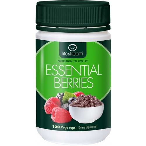 Lifestream Essential Berries Capsules 120 caps
