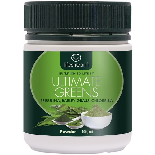 Lifestream Ultimate Greens Powder 100g