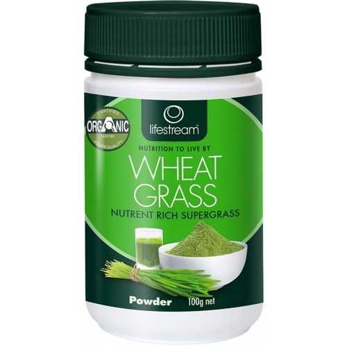 Lifestream Wheat Grass Powder 100g