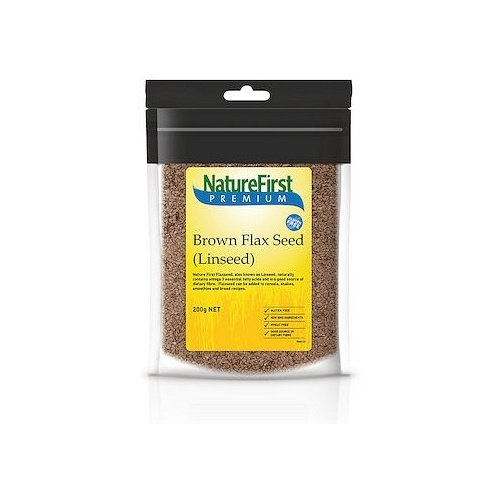 Natures First Brown Flaxseed Linseed 300g