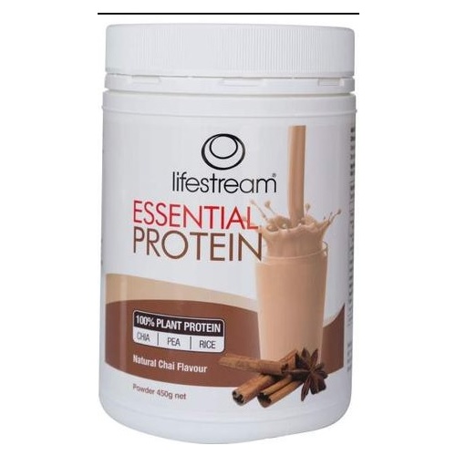 Lifestream Essential Protein Chai 450g