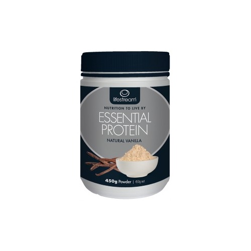 Lifestream Essential Protein Vanilla 450g