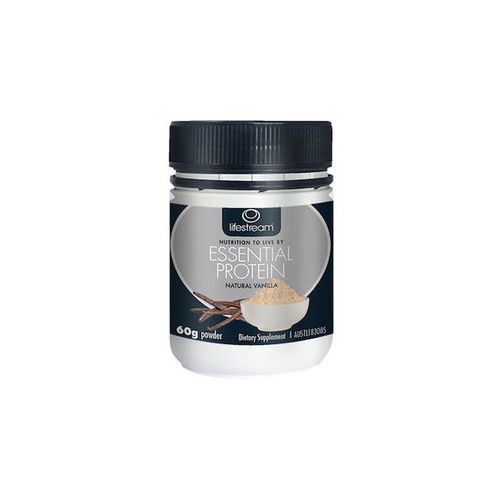Lifestream Essential Protein Vanilla 60g