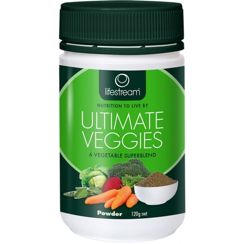 Lifestream Ultimate Veggies Powder 120g