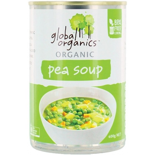 Global Organics Organic Pea Soup 400g