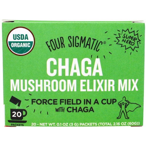 Four Sigmatic Chaga Mush Elixir Mix 20pkt