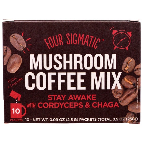 FOUR SIGMATIC MUSHROOM COFFEE MIX 10 SACHET