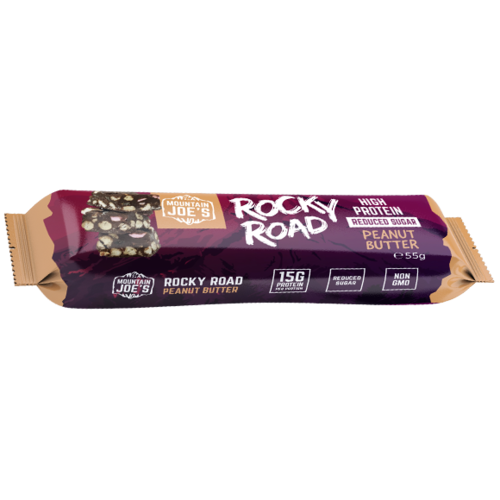 ROCKY ROAD PEANUT BUTTER 55G