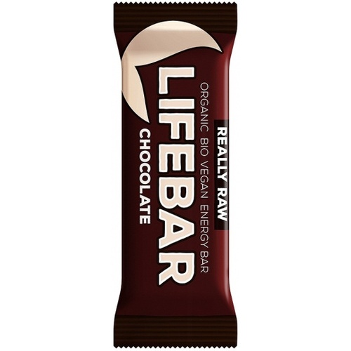 Lifebar Organic Energy Chocolate G/F 15x47g