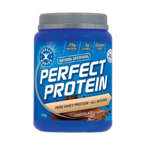 Aussie Bodies Perfect Protein Powder Chocolate 750g