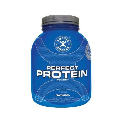 Aussie Bodies Perfect Protein Powder Natural 1.5kg
