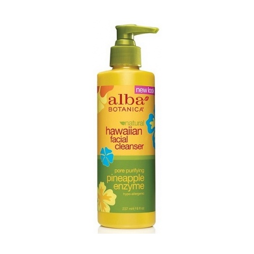 Alba Hawaiian Pineapple Enzyme Facial Cleanser 230ml