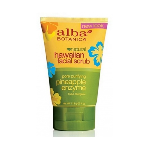 Alba Hawaiian Pineapple Enzyme Facial Scrub 118ml