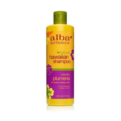 Alba Hawaiian Plumeria Replenishing Hair Wash 350ml