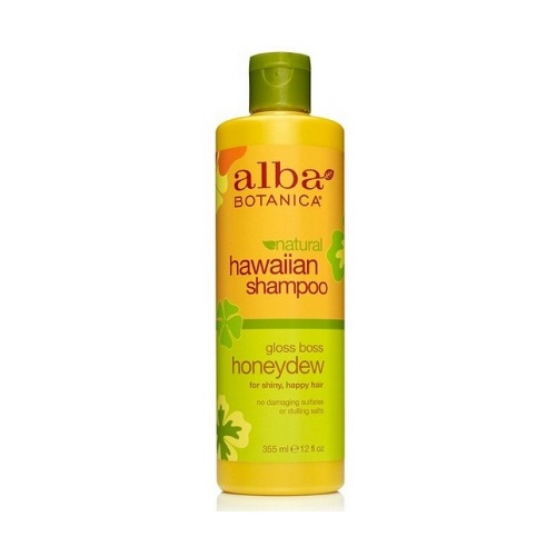 Alba Natural Hawaiian Shampoo Gloss Boss Honeydew 350ml